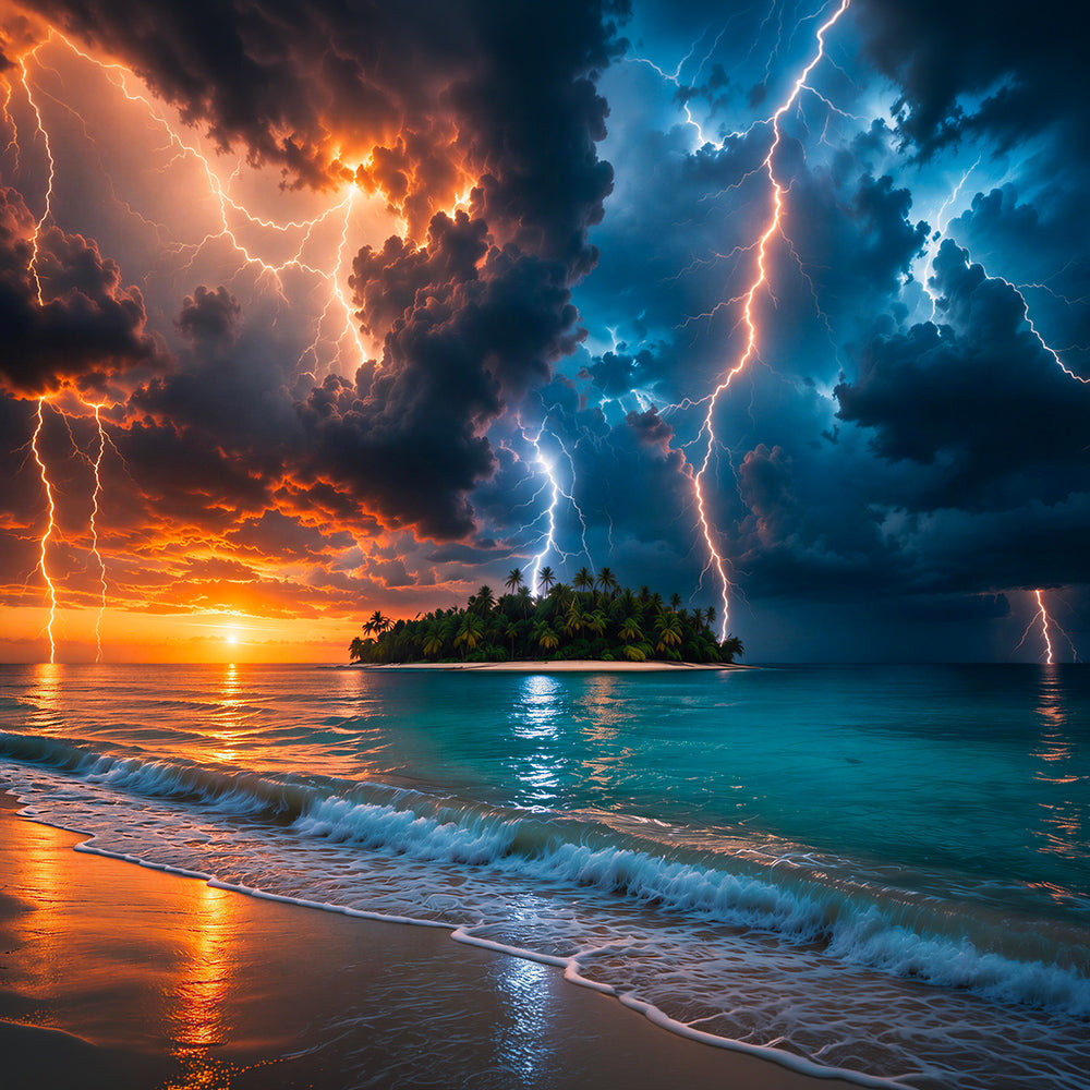 Electric Sparks – ambientazione